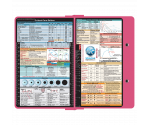 WhiteCoat Clipboard® - Pink Critical Care Edition